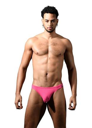 Яркие мужские слипы от бренда andrew christian beater brief
