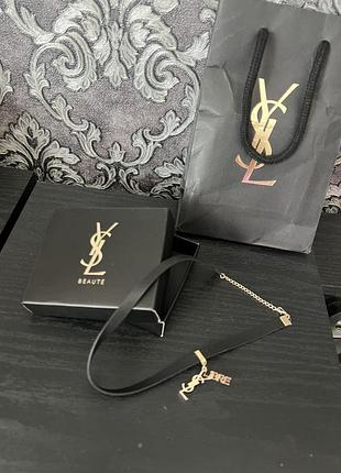 Ysl кулон на шию