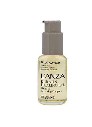 Кератиновый эликсир для волос l'anza keratin healing oil treatmen