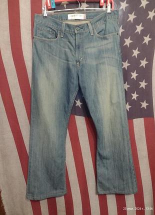 Джинси levis boot cut клішак