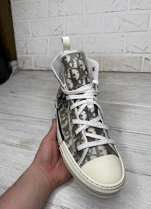 Крутые кеды модель dior b23 2