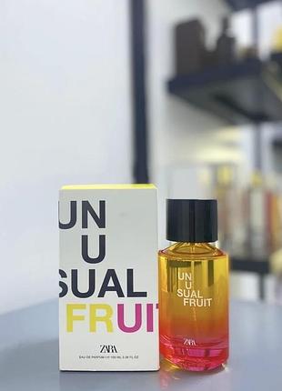 Парфюмовона вода для жінок zara unusual fruit 100 мл
