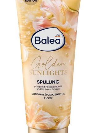 Кондиціонер для волосся balea golden sunlights spülung.