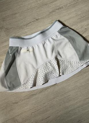 Тенісна спідниця-шорти adidas stella mccartney