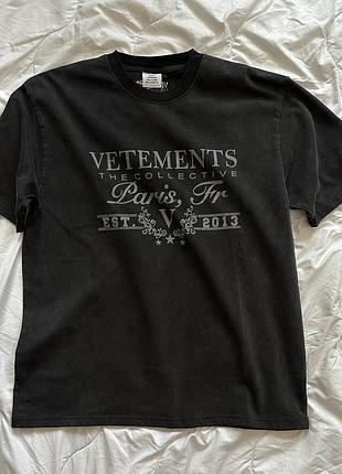 Футболка vetements