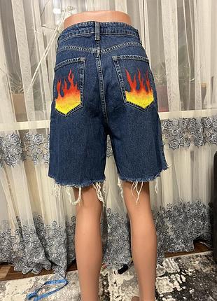 Сині джинси від tally weijl з колекції denim розміру