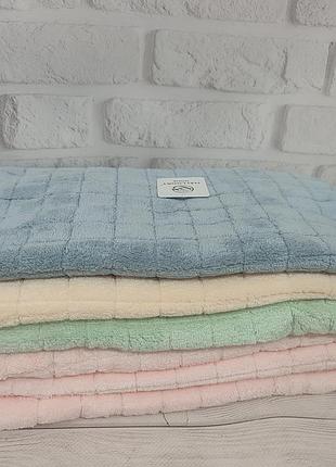 Кухонные полотенца "полоски". микрофибра. 32х65см.