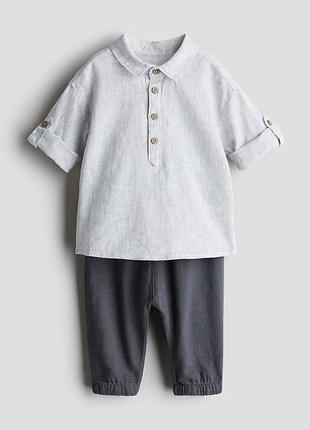 Комплект сорочка + штанці h&m