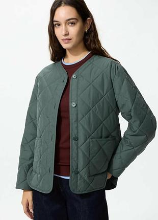 Куртка uniqlo pufftech