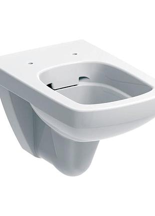 Selnova square унiтаз пiдвiсний, воронкоподiбний, rimfree