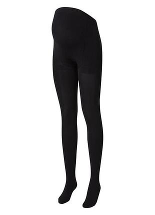 Колготки 100 den для беременных поддерживающие для женщины esmara lycra® 487400 l черный