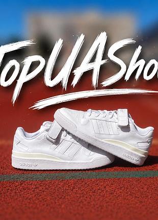 Кеди adidas forum low 46 р 29.5 см
