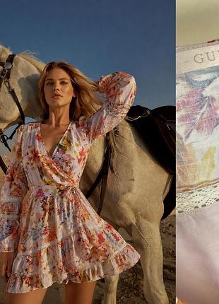Сукня вишиванка guess