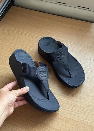 Вʼєтнамки босоніжки шльопанці fitflop 36/37 розмір