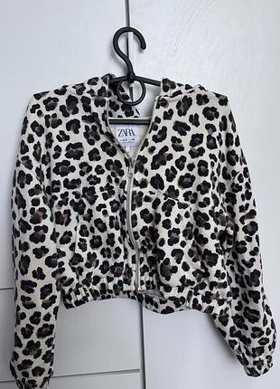 Крутий леопардовий костюм zara, тканина супер,