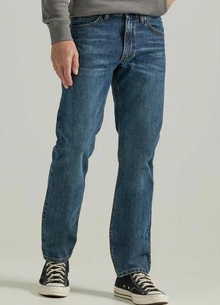 Чоловічі джинси lee legendary regular fit straight