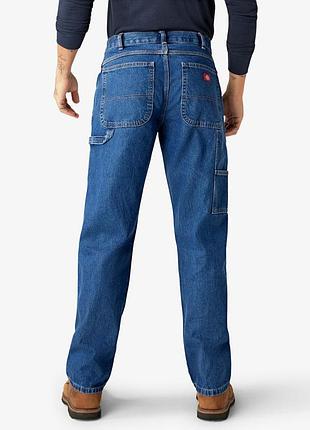 W34 / l30  dickies 1993 relaxed fit heavyweight carpenter jeans).  склад: 100% бавовна (cotton).  країна виробництва: мексика (made in mexico).