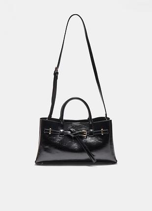 Сумка кросбоді тоут stradivarius