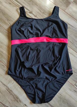 Слитный спортивный купальник nabaiji xl/2xl (48-50)