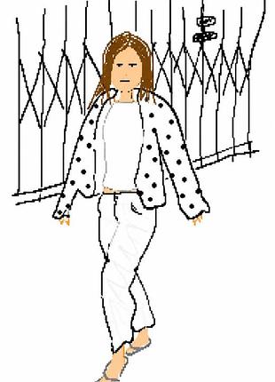 Ветрівка жіноча zara