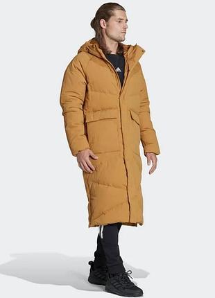 Пуховик чоловічій adidas big baffle coat hn9928