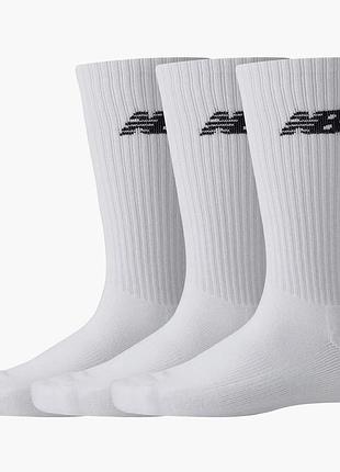 Шкарпетки унісекс new balance everyday white las33863wt m