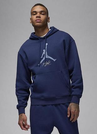 Кофта чоловіча jordan essentials men's fleece (fd7545-410)