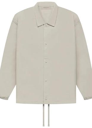 Куртка чоловіча fear of god essentials coaches jacket 'smoke' 202su222091f