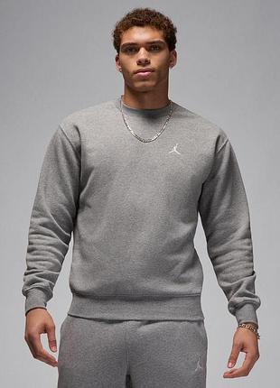 Кофта чоловіча jordan brooklyn fleece (fv7293-091)
