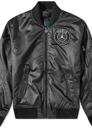 Куртка чоловіча jordan m j psg ma-1 jacket db6492-010