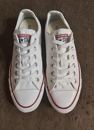 Кеды женские от converse all star оригинал. размер по наборе 39,5.