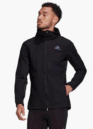 Вітровка чоловіча adidas adizero marathon jacket black h59934 l
