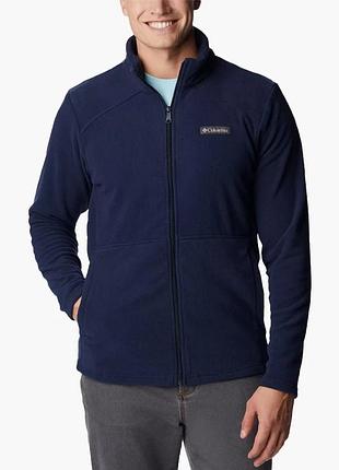 Кофта чоловіча columbia castle dale fleece jacket blue 2001681464 s