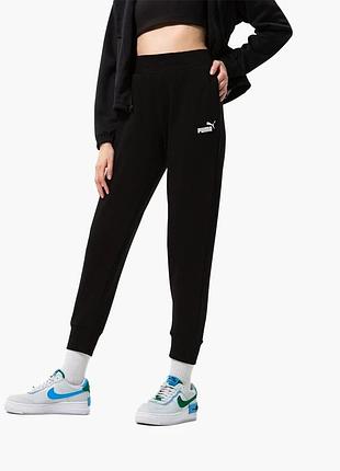 Штани жіночі puma ess sweatpants tr cl black 586842 01 xs