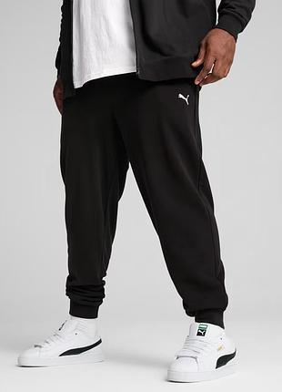 Штани чоловічі спортивні ess sweatpants 68261601 puma чорний