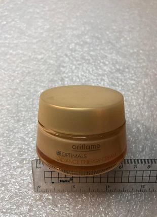 Крем oriflame optimals radiance energy cream запечатаний в колекцію просрочка / крем орифлейм оптималс просроченный винтаж