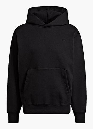 Худі чоловіче adidas adicolor trefoil pullover hoodie black h11377 l