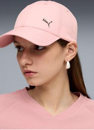 Кепка ess metal puma cat baseball cap