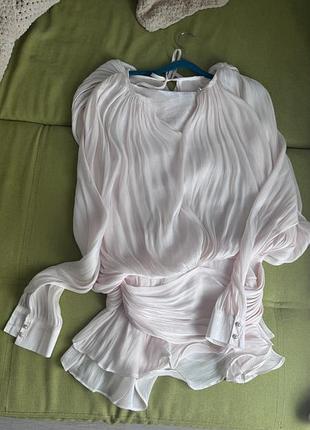 Міні сукня,шифон 2