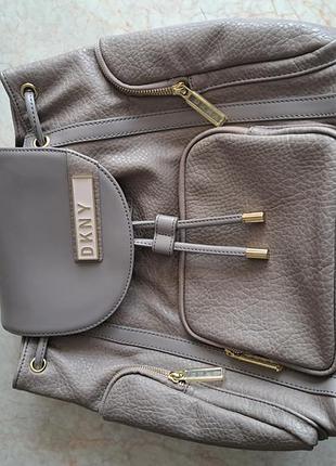 Рюкзак жіночий dkny шкіра
