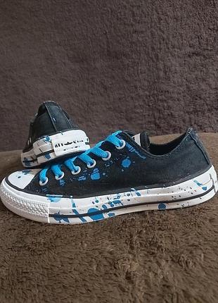 Крутые кеды от converse all star оригинал. размер по бирке 37,5.