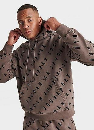 Худі чоловіче air jordan essentials brown dv7640-274