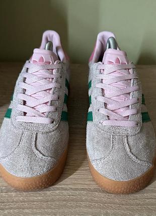 Детские кроссовки adidas gazelle