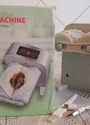 Електрична машинка для ліплення пельменів та вареників electric dumpling machine
