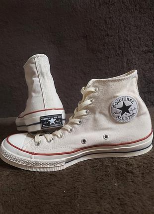 Кеди, хайтопи чоловічі від converse all star оригінал. розмір по бірці 41.