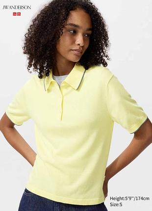Поло джерело anderson uniqlo унісекс