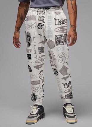 Штани jordan m ess aop flc po
