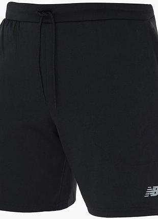 Шорти чоловічі new balance spacer black ms41146bk