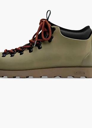 Черевики унісекс native fitzsimmons citylite bloom rookie olive 31106848-3029 39
