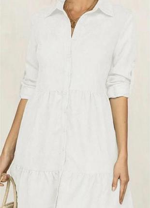 Yessica c&a сукня з віскози та льону; туніка.,розмір xl-xxl
